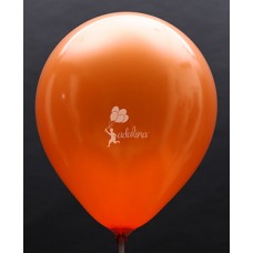 Orange Metallic Plain Balloon